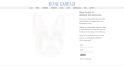 Desktop Screenshot of dianecardaci.com